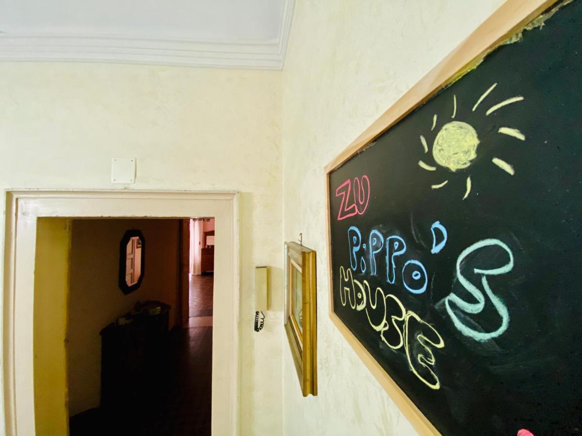 Zu Pippo'S House Apartment Catania Ngoại thất bức ảnh