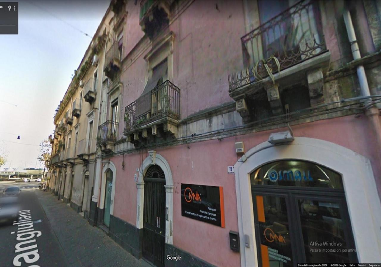 Zu Pippo'S House Apartment Catania Ngoại thất bức ảnh